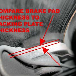 pic7 - brake pad thickness