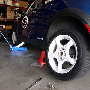 pic14 - lift the MINI