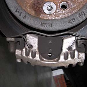 pic16 - retaining wire