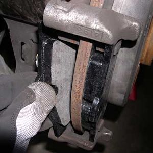 pic20 - part remaining on rotor