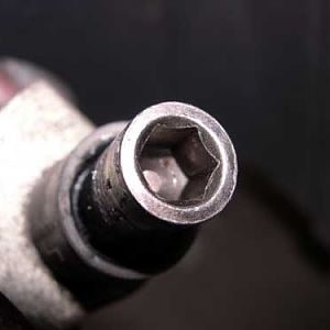 pic30 - 7mm Allen bolt