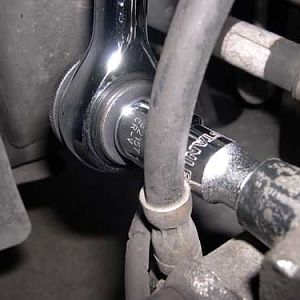 pic31 - loosen Allen bolt