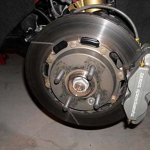 Texas Speed Works Brake Install