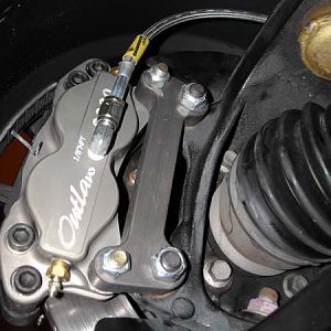 Texas Speed Works Brake Install