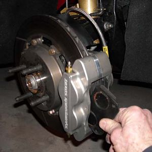 Texas Speed Works Brake Install