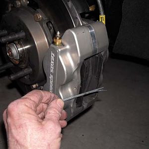 Texas Speed Works Brake Install