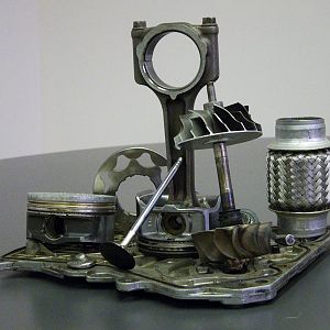 Mini Parts Sculpture