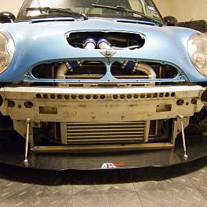 Splitter install