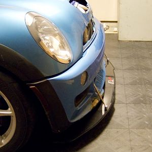 Splitter install