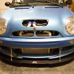 Splitter install
