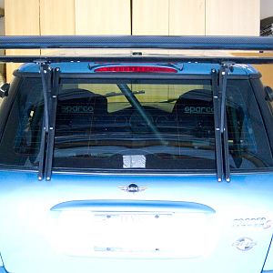 Custom wing install