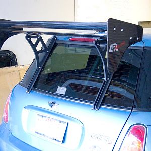 Custom wing install
