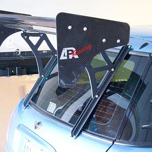 Custom wing install