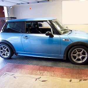 Custom wing install