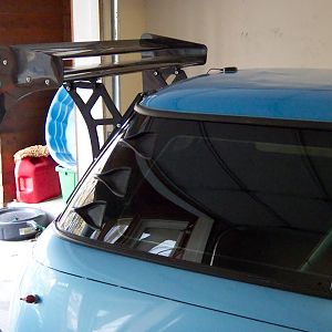 Custom wing install
