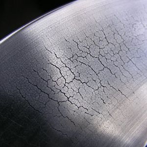 Cracked TSW Rotors