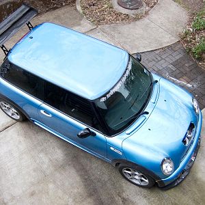 Mini with new wing