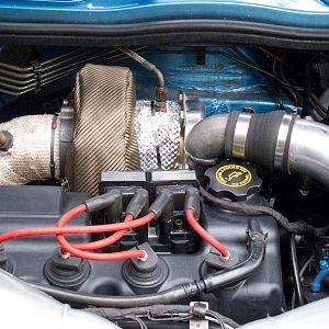 Turbo heat shield