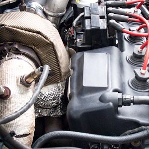 Turbo heat shield