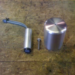 Finished FES Shift Light Holder & Gauge Cup
