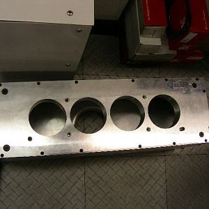 Head & IM Flow Testing Fixture