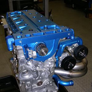 Honda Racing Engine