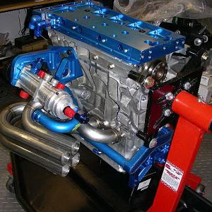 Honda Racing Engine