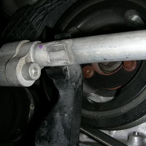 Stock Refrigerant Line Bracket