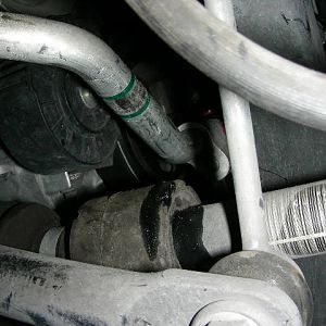 Stock Ride Height Line Rub