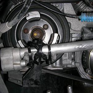 Refrigerant Line Elevation Bed Foam