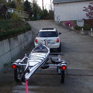 Yakima trailer