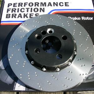 Performance Friction R56 Brake Rotor