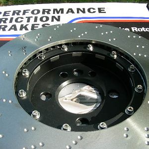 PF R56 Brake Rotor Back Side