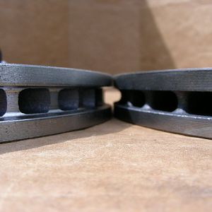 PF Directional vs OE Straight Vein