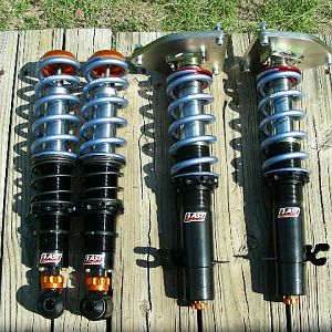 AST 5100 Shocks with Swift Springs