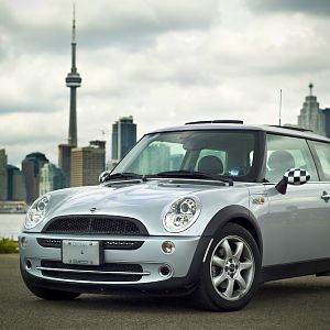 2006 MINI Soho Edition, R50.