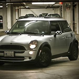 2006 MINI Soho Edition, R50.