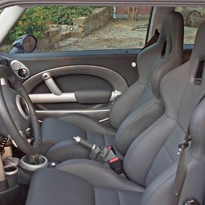 JCW Seats