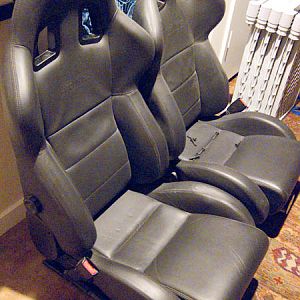 JCW Seats