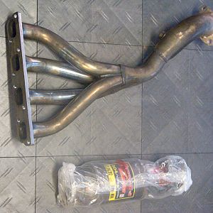 Supersprint header & CAT