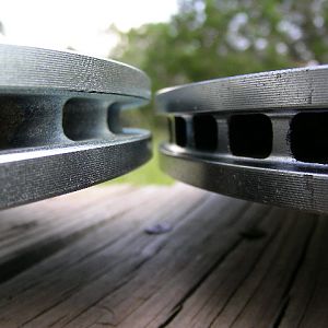 Wilwood Veins vs Performance Friction