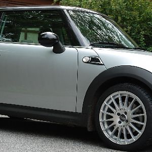 Our 2007+ R56S, Conda