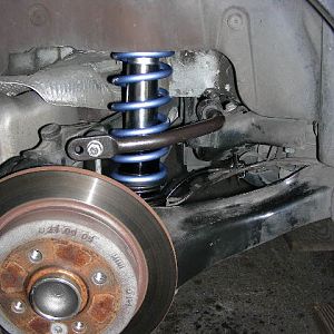 AST 5100 Rear Installed