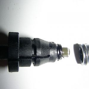 Slave Pipe O-Ring Removed Close