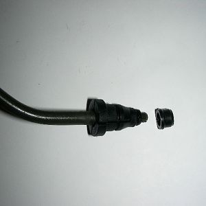 Slave Pipe O-Ring Removed Distance