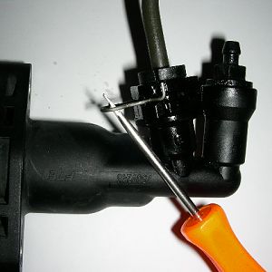 Slave Pipe Retaining Clip