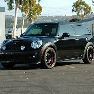 My Clubbie at the shop