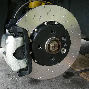 R56 Brake Upgrade