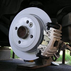 R53 Rear Brake Re-Fresh
