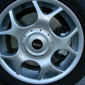 R56 Brake Upgrade